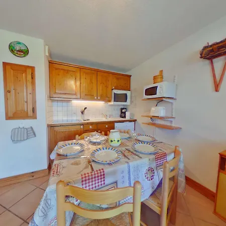 Apartment Cosy 2 Pieces, 6 Pers, Les Saisies, Balcon, Animaux Admis - Fr-1-594-99 *